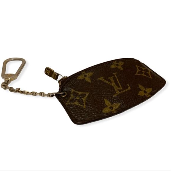 Vintage Louis Vuitton Key Chain Coin Pouch - Picture 1 of 11